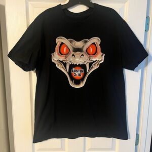 Black Stone Cold Steve Austin DTA Graphic T-Shirt